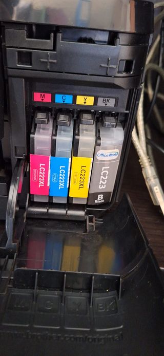 Stampante Brother DCP-J562DW Nero