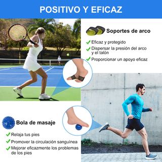 supregear Nocturna Para Fascitis Plantar, Soporte