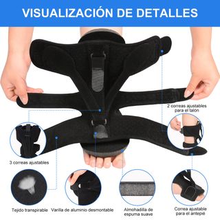 supregear Nocturna Para Fascitis Plantar, Soporte