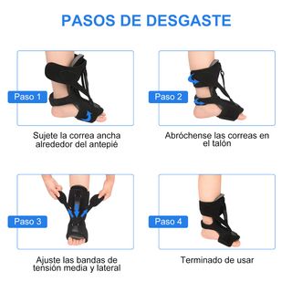 supregear Nocturna Para Fascitis Plantar, Soporte