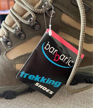 Botas Trekking sin usar