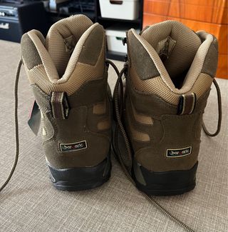 Botas Trekking sin usar