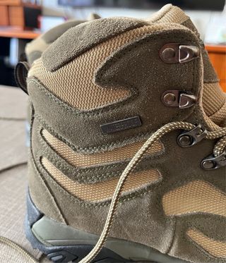 Botas Trekking sin usar