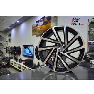 Juego de 4 Llantas 17 MK VII Black VW015