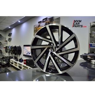 Juego de 4 Llantas 17 MK VII Black VW015
