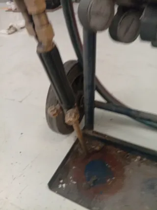 Carro Oxiacetilénico con Mangueras, Manómetros