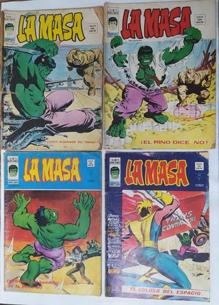 Lote La Masa Vol. 3   y 4 F, Vértice.