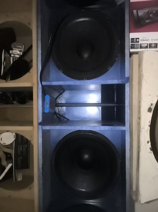 Medios Beyma G40 con o sin caja