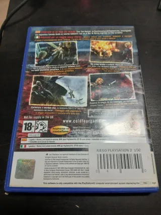 Cold Fear PS2