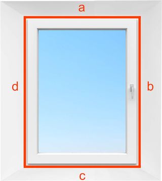 560cm Cubierta Aislante de Tela Para Ventanas Para