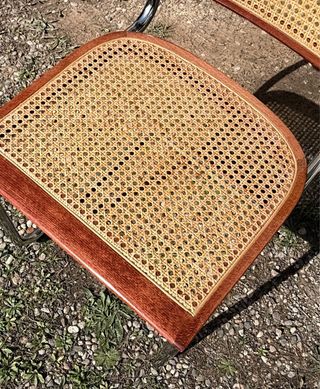 Silla Cesca vintage italiana. Precio unidad. Hay 4