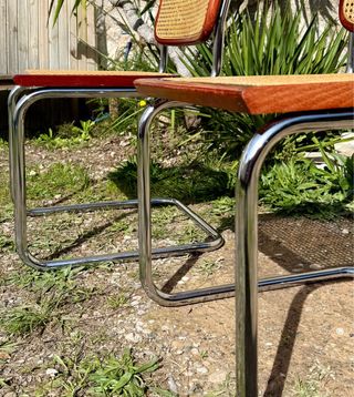 Silla Cesca vintage italiana. Precio unidad. Hay 4