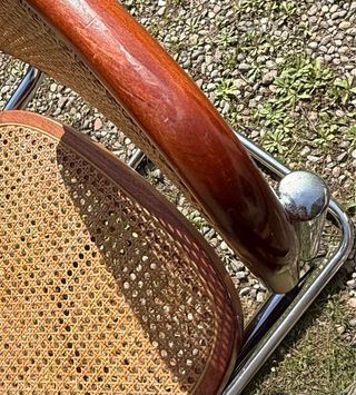 Silla Cesca vintage italiana. Precio unidad. Hay 4