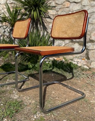 Silla Cesca vintage italiana. Precio unidad. Hay 4