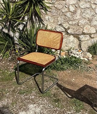 Silla Cesca vintage italiana. Precio unidad. Hay 4