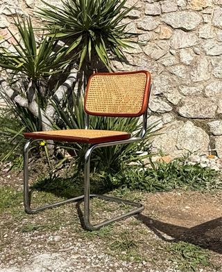 Silla Cesca vintage italiana. Precio unidad. Hay 4