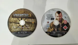 Lote Juegos PS3: Uncharted, COD, Mortal Kombat