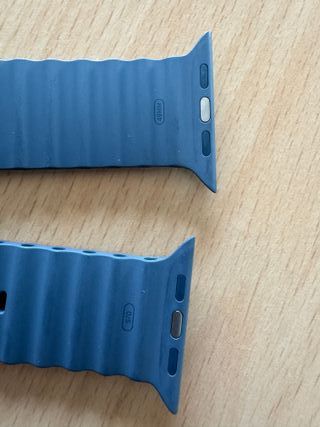 Correa Apple Watch Ultra Azul Náutico 49mm