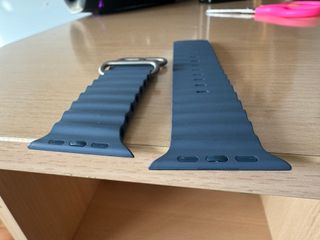 Correa Apple Watch Ultra Azul Náutico 49mm