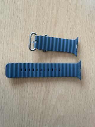 Correa Apple Watch Ultra Azul Náutico 49mm
