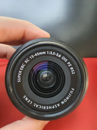 Fujifilm Fujinon 15-45 mm 3.5-5.6 OIS nuevo