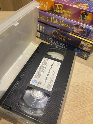 Lote 5 Películas Infantiles VHS