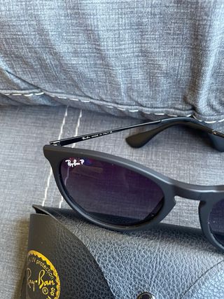 Gafas Ray-Ban Erika Negras Poco Usadas