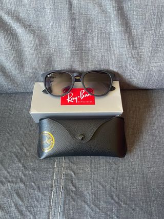 Gafas Ray-Ban Erika Negras Poco Usadas