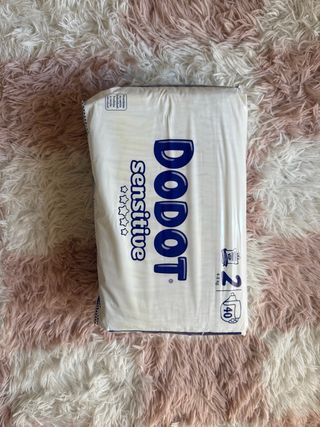 Dodot Sensitive Talla 2 (4-8 kg). SIN ABRIR