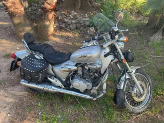 Moto Kymco Zing Plata