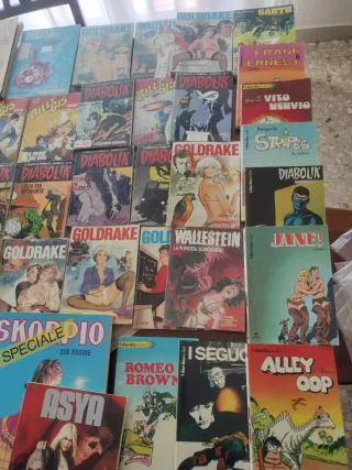 Fumetti vari anni 70