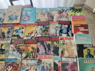 Fumetti vari anni 70