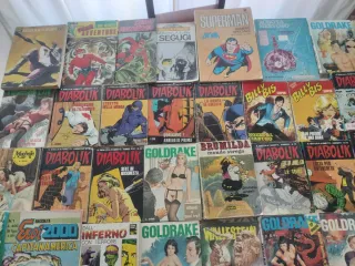 Fumetti vari anni 70