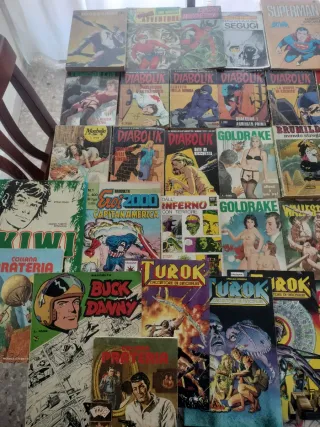 Fumetti vari anni 70