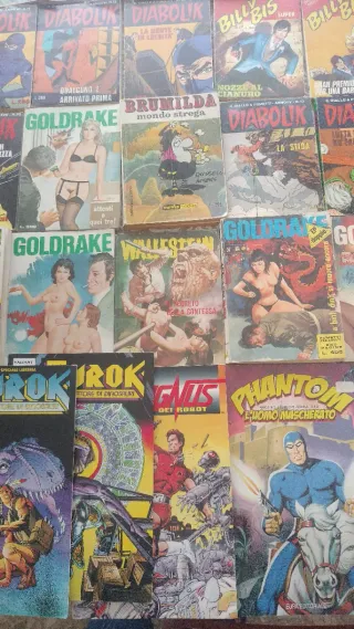 Fumetti vari anni 70