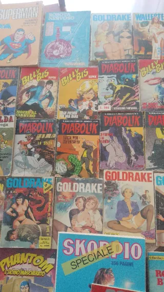 Fumetti vari anni 70