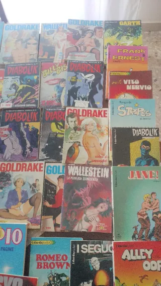 Fumetti vari anni 70