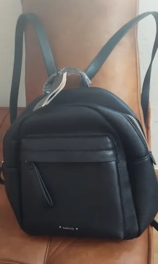 Mochila Parfois Negra Nueva Con Etiqueta