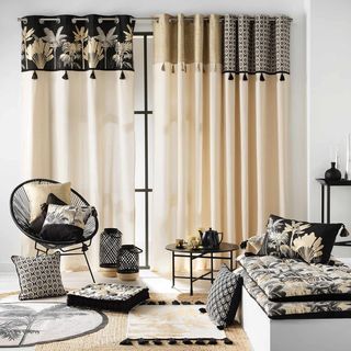 Douceur d'Intérieur Suave Interior, Cortina con Oj