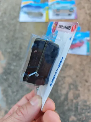 Hot Wheels Honda 85 City Turbo II