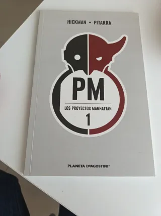 PM Los Proyectos Manhattan 1 Cómic