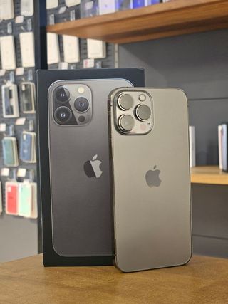 IPHONE 13 PRO MAX 128GB GRAFITO BAT. 100%