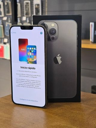 IPHONE 13 PRO MAX 128GB GRAFITO BAT. 100%