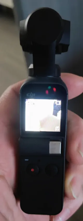 DJI Osmo Pocket Gimbal Cámara