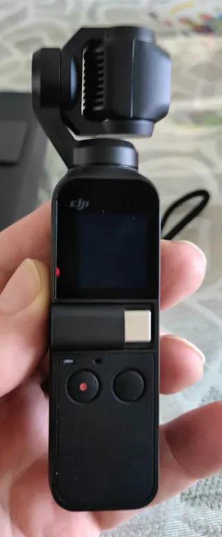 DJI Osmo Pocket Gimbal Cámara