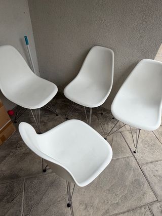 Mesa extensible 150/200 cm blanca