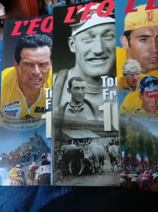 Tour de France, 100 ans 1903-2003. 1947-1977