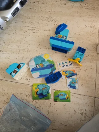 Lego Duplo 10858 y 10849