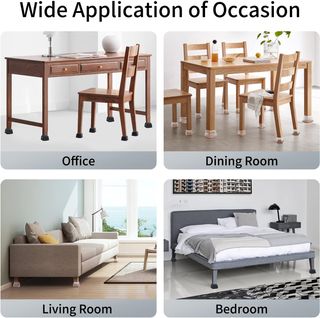 Ezprotekt Fundas cuadradas Transparentes de Tela n