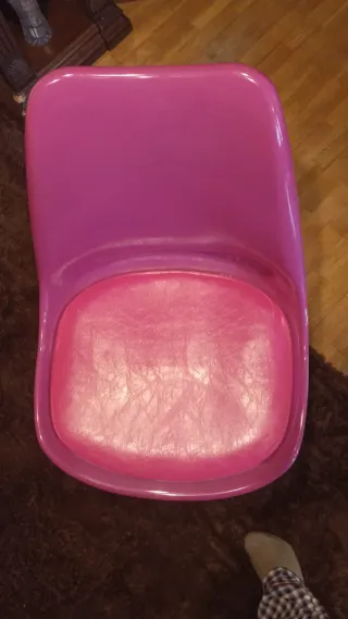 Silla Soho Rosa Comedor